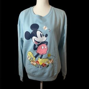 NWT - Freeze New York Disney Mickey Mouse Crewneck.